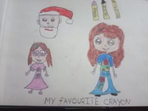 , My Favourite Crayon by Sahej.